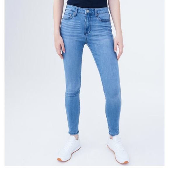 Aeropostale Denim - High-waisted jegging - light wash